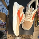 Brooks Adrenaline Gts Men   s Lace-up Low Top Sneakers Beige White Orange 110437