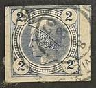 Travelstamps  Austria Newspaper Stamps Scott  p11 Mercury Used Handstamped
