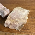 Lot Estate Find Rose Quartz Rock Mineral Geology Specimens