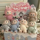 Authentic Pop Mart Labubu The Monsters Etciting Macaron Plush Series - Open-box