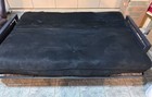 Black Futton With Frame And Cushion