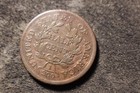 1804 Vf Xf Draped Bust Half Cent Nice Copper Flan Ksx