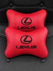 2pcs Premium Headrest Pillows  set Of 2 Pillows  - Custom Embroidered For Lexus