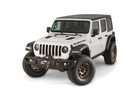Warn 101255 Winch Mount For Jeep Gladiator Jt   Wrangler Jl