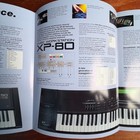 Vintage Roland Xp-50 xp-80 Original Informational Brochure