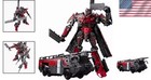 Creative Deformation Robot Toy With Accessories 7 1 Inches