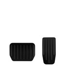 2pcs Gas And Brake Pedals Covers Set anti-slip   Aluminum Brake Pedals Pad