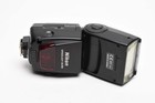 Nikon Sb-800 Speedlight Flash W case  Diffuser  Xtra Camber  Stand  Good 