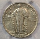 1920 Standing Liberty Quarter  Pcgs Au50