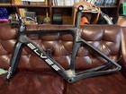 Elves Falath Carbon Road Bike Frame Set Size S Used