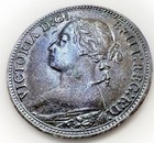 Great Britain 1 Farthing 1878  Victoria Queen Km 753 2 59gr Nn25