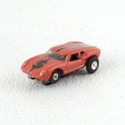 Aurora T-jet Ford Gt40 Red Ho Slot Car W Case Vintage Thunderjet 500