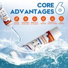    4 Oz Underwater Sealant  Aquarium Sealant Clear  Marine Silicone Sealant Fi   
