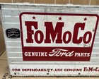 Vintage Ford Motor Company  fomoco  Metal Parts Cabinet