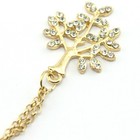 3pcs Creative Golden Tassel Hanging Ornament Phone Shell Accessories