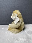 Vintage 2000 Toys R Us Animal Alley Monkey Plush 15  Tan Cream Stuffed Pet Ape