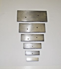 L s  Starrett No  S 154 L Parallels Set Of 6 Machinist Tools