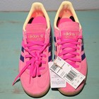Brand New  Adidas Handball Spezial W s Size 6  Pink purple yellow Shoes  Cute   