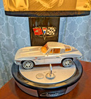 Corvette Stingray Lamp -silver  tan  Int   - 1963 Spit  Start Up Sounds With Key