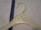 Vntg Dorado Beach Hotel San Juan Puerto Rico White Plastic Coat Clothes Hanger