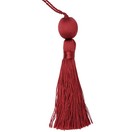 4 Inch Ball Silk Tassel With 2 Inch Loop For Craft Decoration Or Jewelry