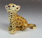 Schleich Jaguar Cub Leopard Spotted Cat Animal Figure 2009 Retired 14622