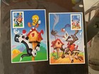 Us Maxi Cards -4  One Imperf And One Perf-looney Bird 2 Road Runner Two 