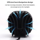 For Coleman Ct200u Ex 200cc Mini Bike Led Motorcycle Headlight Hi lo Drl Light