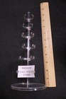 Medicom Rah 1 6 Scale Clear Action Figure Doll Stand Custom New