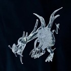 Dragon Art Blown Crystal Glass Figurine Chinese Dragon Glassware 9 1 2  Long