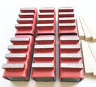 New 6pk Hard Concrete Diamond Grinding Block For Edco stow husq general Grinders