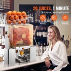 Commercial Orange Juicer Machine 120 W Juice Squeezer Extractor Filter Box