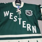 Ccm Nhl Western Conference 2004 Youth Hockey Jersey Green Size M Ls 173