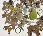 Lot Of Vintage Keys padlocks Metal Crafting Steampunk Padlock Door 6 Lbs