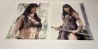 Xena Warrior Princess Official Universal 8 X 10 Photos Xena On Lot Of 2