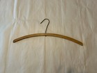 Wausau  wi  Laundry   Cleaners Co  Wood   Wire Clothes Hanger  Advertising  Wisc