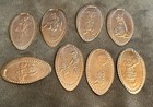 Disneyland Pressed Pennies Set Of 8 Winnie The Pooh   Friends 2025 