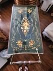 Italian Marquetry Tea Or Bar Cart