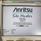 Anritsu S331d  Site Master Version 5 34 Cable And Antenna Analyzer Case   Power