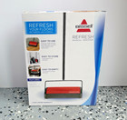 Brand New Bissell Refresh Carpet And Floor Manual Sweeper - 2483a Red