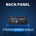 Proreck 6-channel 2000w Audio Mixer With Bluetooth  Usb  15v Phantom Power