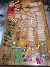 Brio   Thomas Mixed Wooden Train Set   Accessories Large Lot Over 150 Pieces 