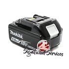 Genuine Makita Bl1850b 18v 18 Volt Lxt Li-ion 5 0ah Battery