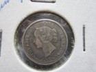 1885 Canada 5 Cents Silver Coin