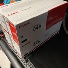    orginal Canon 046 New Oem Toner 4 Color Set  black  Cyan  Magenta  Yellow 