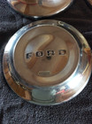 Vintage Original Set 4 1952 1953 1954 Ford Customline Dog Dish Hubcaps Hub Caps
