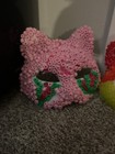 4 Kandi Masks Made Out Of Pony Beads  