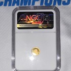 Alderney 2026   5 Gold Queen Elizabeth Ii 100th Birth Ngc Pf69 Ultra Cameo