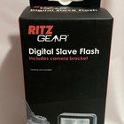 Ritz Gear Digital Slave Flash With Camera Bracket For Digital Dslr Cameras