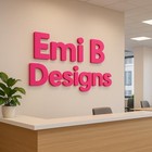 Custom 3d Printed Letters Numbers Signs     Any Font   Size 1   10    For Decor